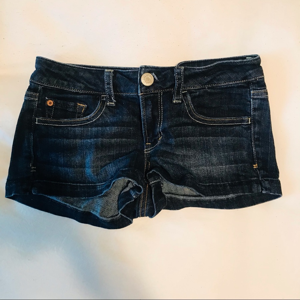 American Eagle Jean Shorts size 2